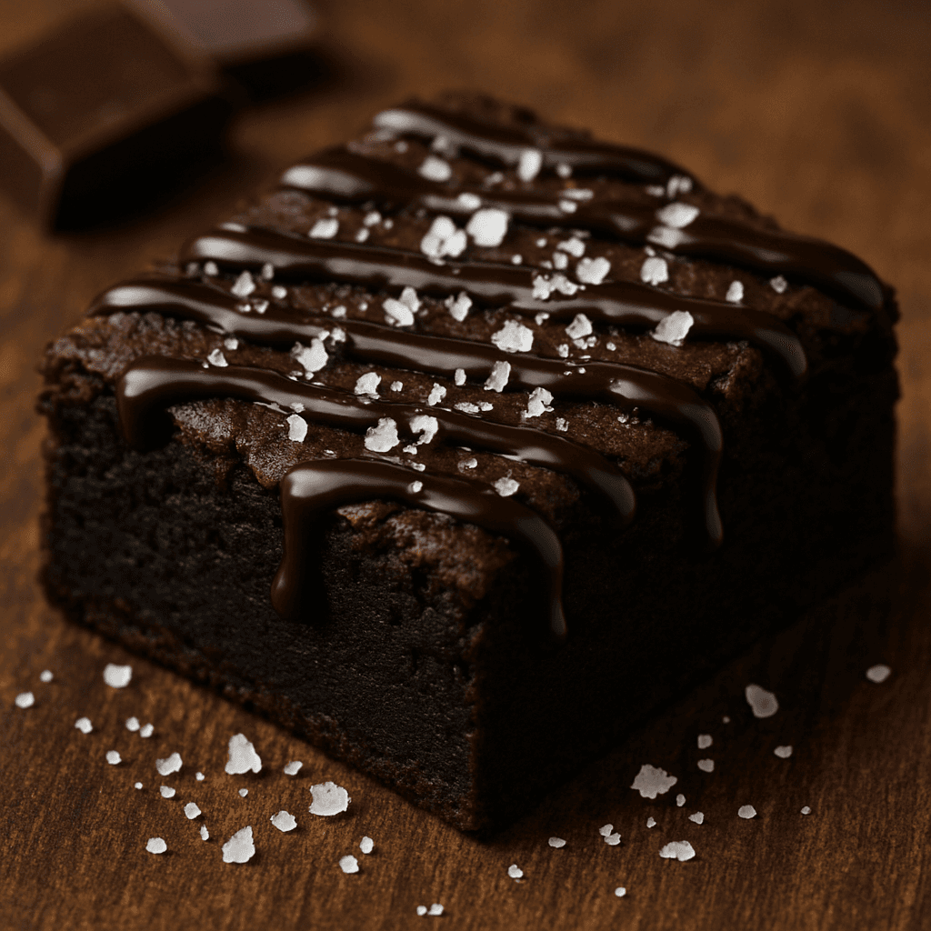 Salty Dark Chocolate